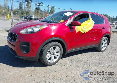2018 Kia Sportage Lx из США, поврежденный, VIN KNDPM3AC9J7372877